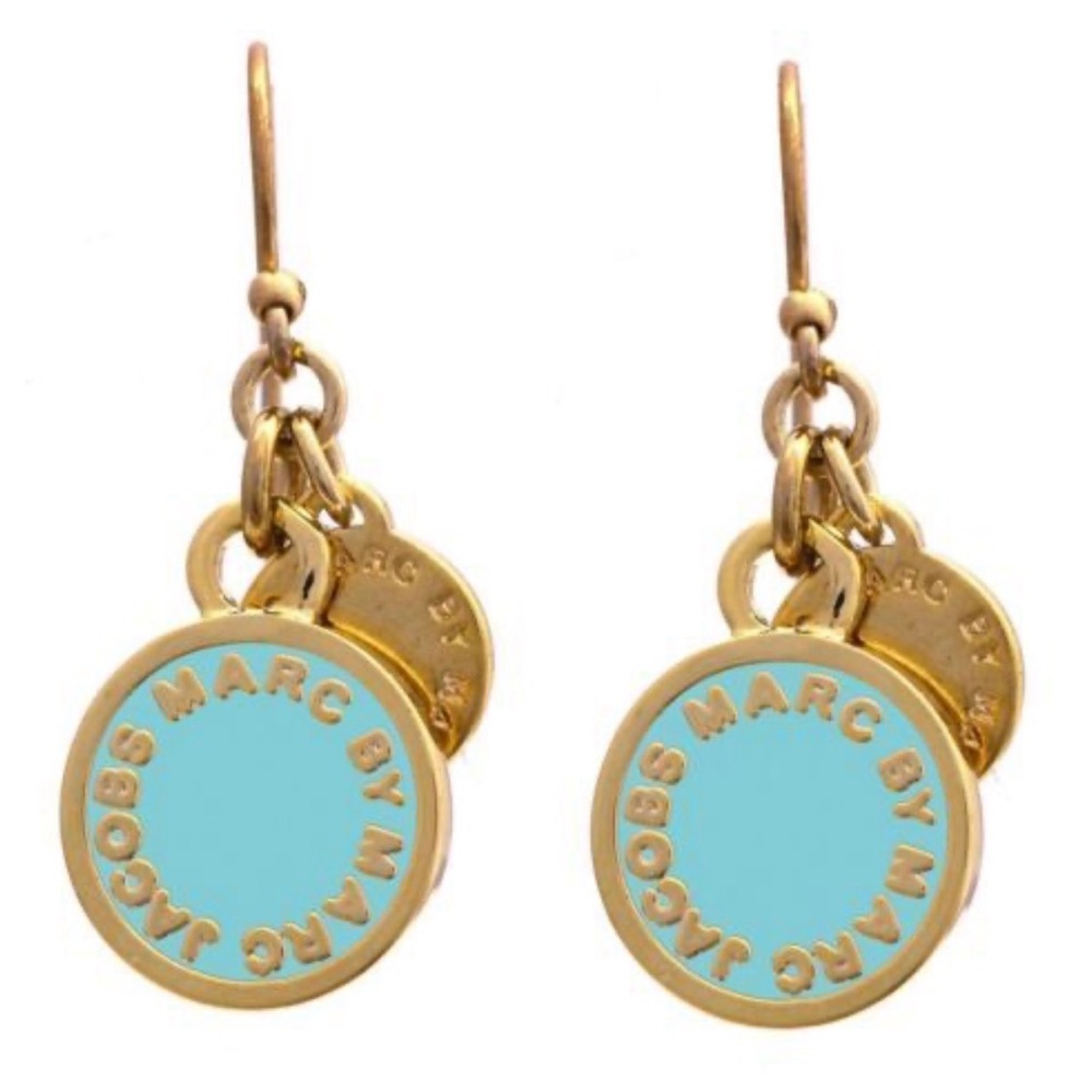 Marc by Marc Jacobs Classic Marc Enamel Discs Earrings